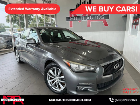 Used 2014 INFINITI Q50 Premium w/ Navigation Package image 3