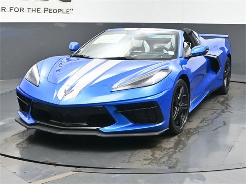 New 2026 Chevrolet Corvette Stingray Preferred Conv w/ Z51 Performance Package image 7