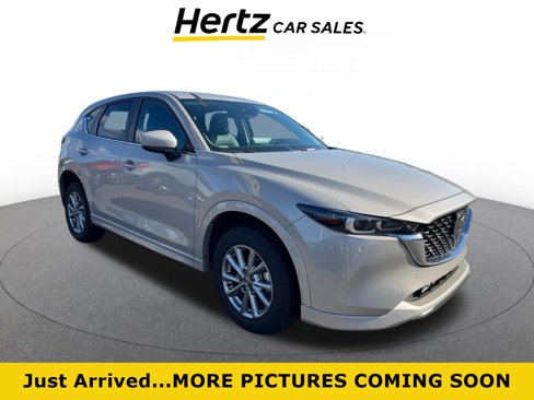 Used 2025 MAZDA CX-5 AWD 2.5 S w/ Preferred Package image 1