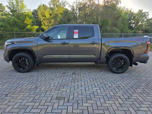 New 2025 Toyota Tundra Platinum image 8