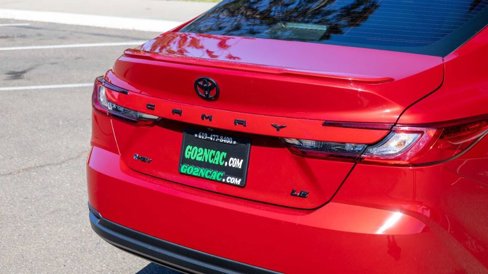 Used 2025 Toyota Camry LE image 14