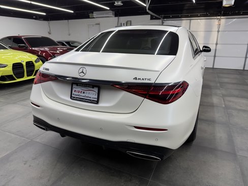 Used 2022 Mercedes-Benz S 580 4MATIC Sedan image 6