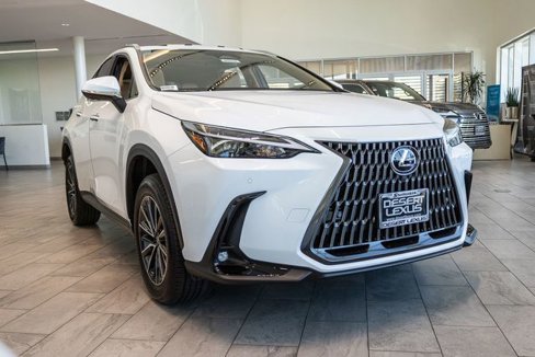 New 2026 Lexus NX 350h AWD w/ Premium Package image 10