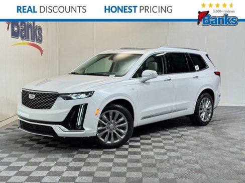 New 2025 Cadillac XT6 Premium Luxury image 1