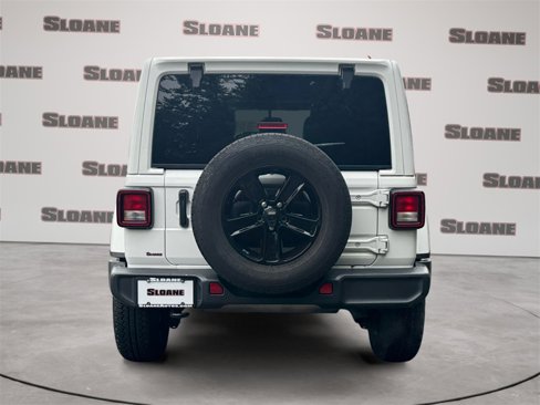 Used 2021 Jeep Wrangler Unlimited Sahara image 4