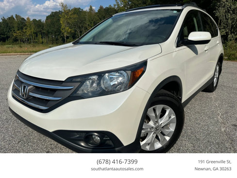 Used 2013 Honda CR-V EX-L image 1