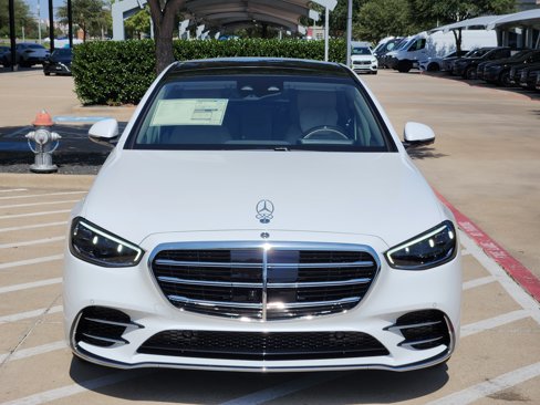 New 2026 Mercedes-Benz S 580 4MATIC Sedan image 5