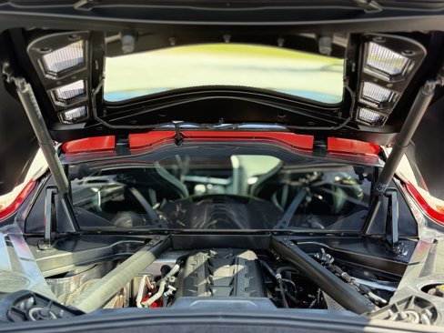 Used 2022 Chevrolet Corvette Stingray Preferred Cpe w/ Body-Color Dual Roof Package image 44