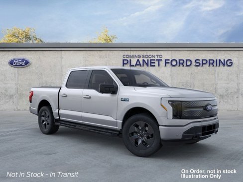 New 2025 Ford F150 Lightning Flash image 8