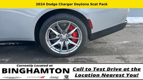 Used 2024 Dodge Charger R/T Scat Pack w/ Plus Group image 44