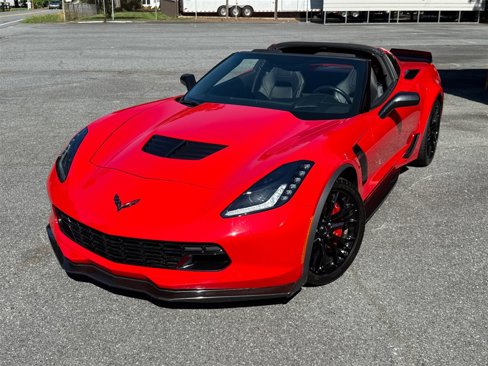 Used 2019 Chevrolet Corvette Z06 w/ Battery Protection Package image 10