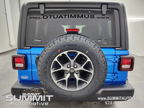 New 2025 Jeep Wrangler Sport S image 25