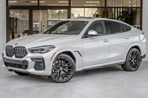 Used 2022 BMW X6 xDrive40i w/ M Sport Package image 2