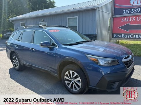 Used 2022 Subaru Outback Premium image 1