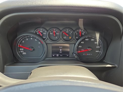 New 2026 Chevrolet Silverado 1500 Custom w/ Turbomax Blackout Package image 23