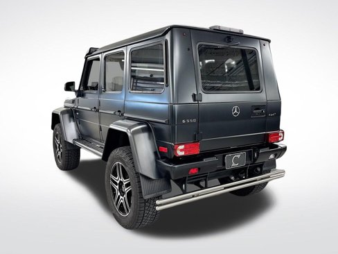 Used 2017 Mercedes-Benz G 550 Squared image 3