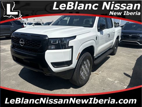 New 2026 Nissan Frontier SV image 1