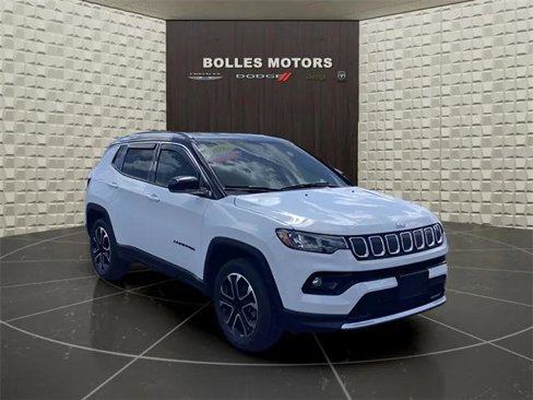 Certified 2022 Jeep Compass Limited image 1