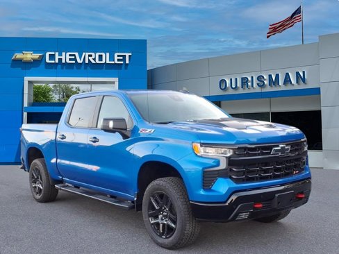 New 2026 Chevrolet Silverado 1500 LT Trail Boss w/ Safety Package image 1