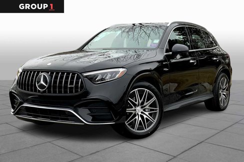 New 2025 Mercedes-Benz GLC 43 AMG 4MATIC image 1