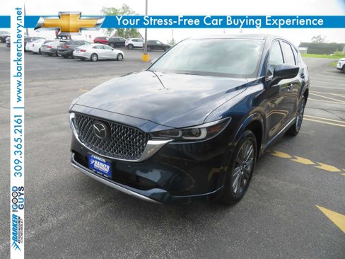 Used 2025 MAZDA CX-5 Signature image 3