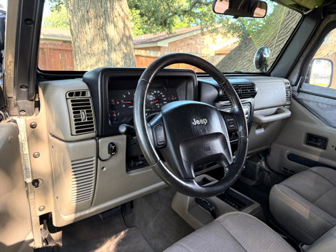 Used 2005 Jeep Wrangler X w/ Tire & Wheel Group (Ecco) image 14
