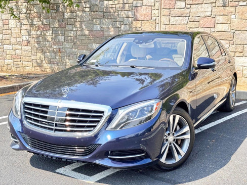 Used 2015 Mercedes-Benz S 550 4MATIC Sedan image 24