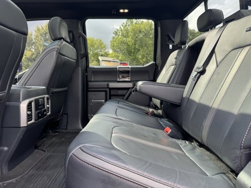 Certified 2022 Ford F350 Platinum w/ Snow Plow Prep Package image 22