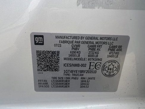 Used 2024 GMC Sierra 3500 Denali Ultimate image 4