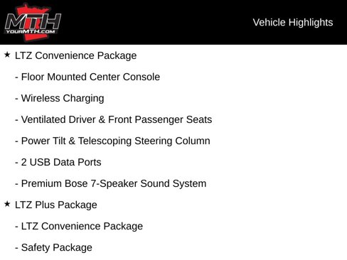 Used 2024 Chevrolet Silverado 1500 LTZ w/ LTZ Premium Package image 10