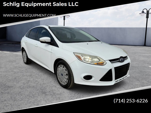 Used 2013 Ford Focus SE w/ Super Fuel Economy (SFE) Pkg image 1
