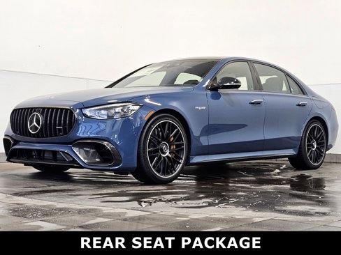New 2025 Mercedes-Benz S 63 AMG S image 1