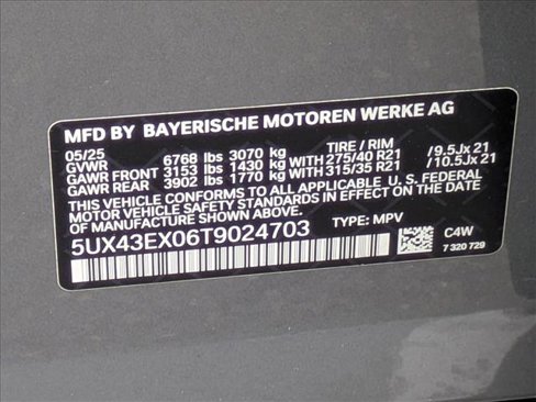 Used 2026 BMW X6 M60i image 18