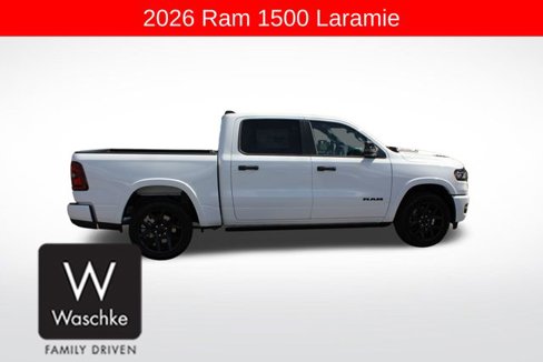 New 2026 RAM 1500 Laramie w/ Night Edition image 8