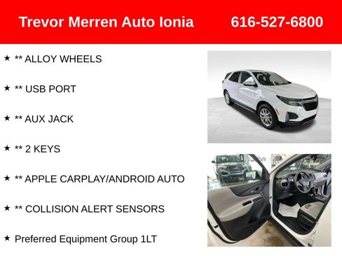 Used 2022 Chevrolet Equinox LT image 13