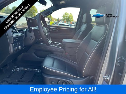 New 2025 Chevrolet Tahoe Premier image 9