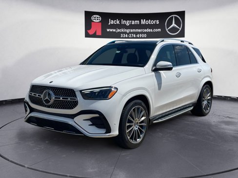 New 2026 Mercedes-Benz GLE 450 4MATIC image 1