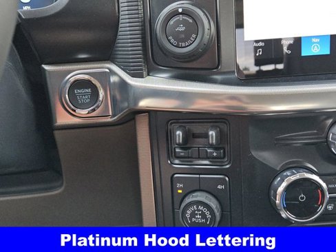New 2025 Ford F150 Platinum w/ Equipment Group 703A Plus image 17