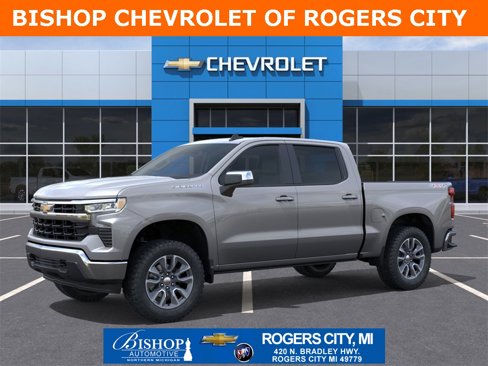 New 2026 Chevrolet Silverado 1500 LT image 4