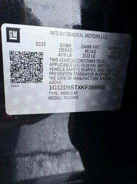 Used 2019 Chevrolet Malibu LT image 32