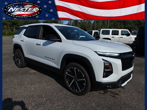 New 2026 Chevrolet Equinox RS w/ Convenience Package III image 1
