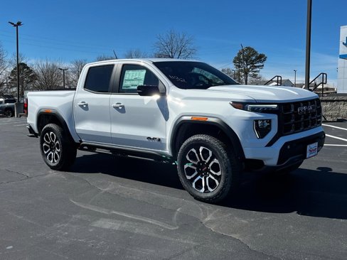 New 2025 GMC Canyon AT4 w/ Nightfall Edition image 21