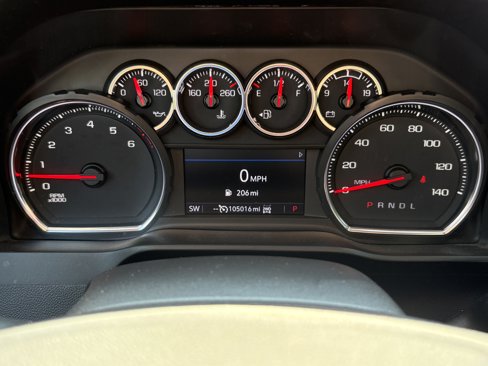 Used 2021 Chevrolet Silverado 1500 Custom w/ Custom Max Trailering Package image 21