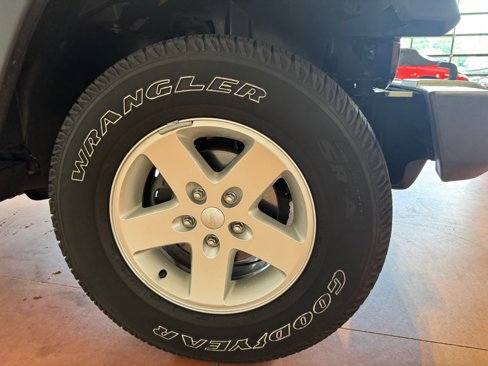 Used 2017 Jeep Wrangler Unlimited Sport w/ Quick Order Package 24S image 12