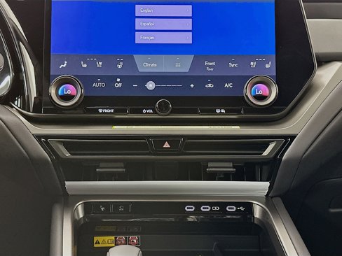 New 2025 Lexus TX 350 AWD image 13