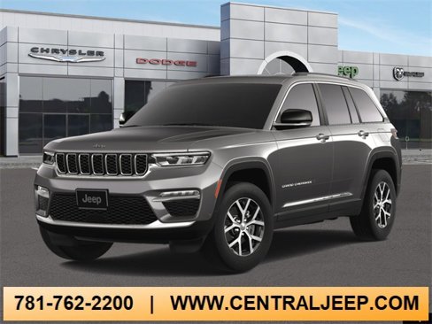 New 2025 Jeep Grand Cherokee Limited w/ Luxury Tech Group II image 1