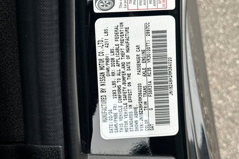 Used 2024 Nissan Z Performance w/ Floor Mat Package image 27