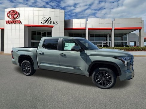 New 2025 Toyota Tundra Platinum image 1