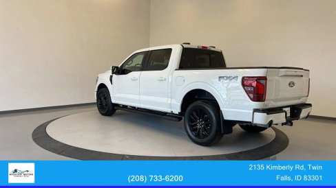 Used 2024 Ford F150 Lariat w/ Equipment Group 502A High image 5