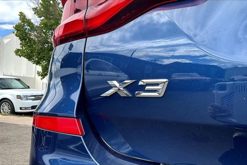 Used 2021 BMW X3 xDrive30i w/ Convenience Package image 26